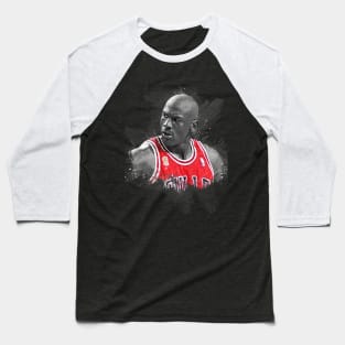 Michael Jordan Baseball T-Shirt